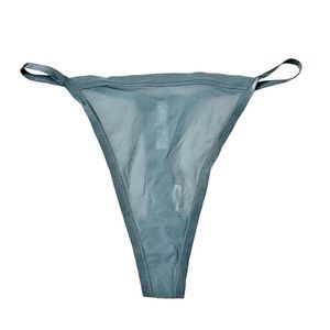 (A8) SKIMS Micro Mesh Thong,‎ Arctic, Size 4X, NWT